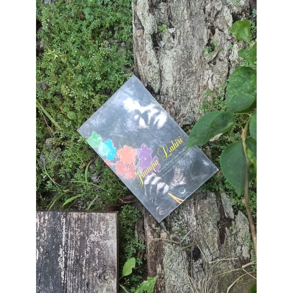 Buku Langka Original Benua Ketiga Dan Terakhir - Jhumpa Lahiri