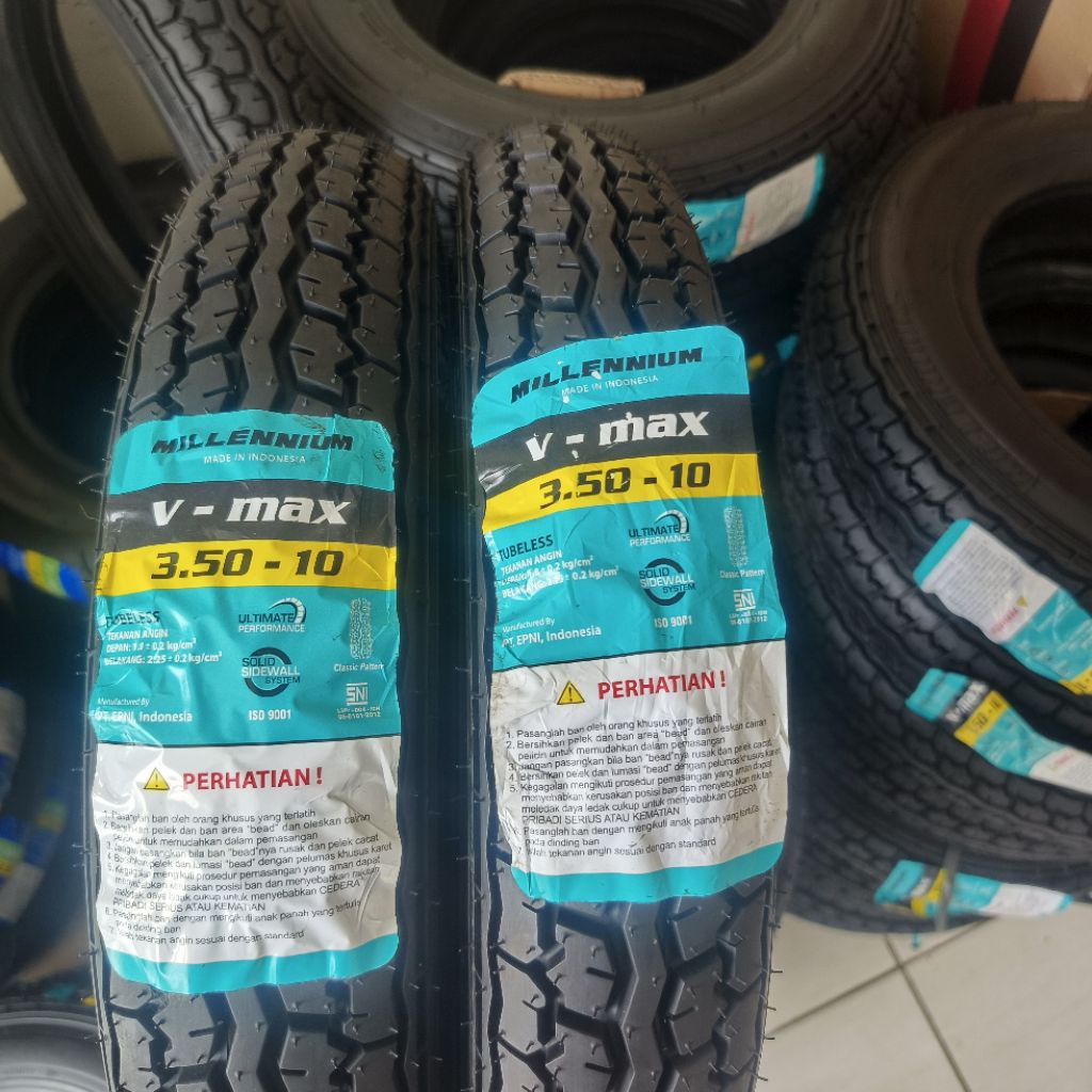 Ban Tubles Vespa PX Excel Sprint V-Max Ring 10 3.50