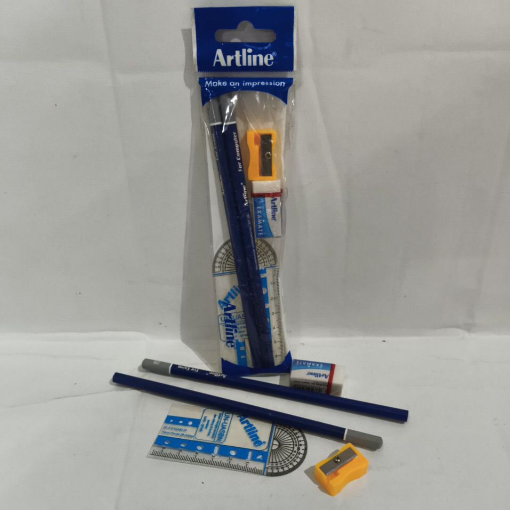 

SET UJIAN ARTLINE isi 6 pcs / set