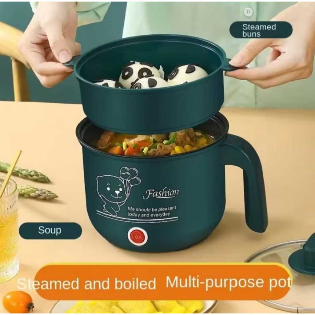 panci listrik dan kukusan panci anak kos