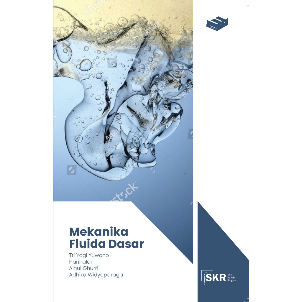 BEST SELLER SKR MEKANIKA FLUIDA DASAR - ERLANGGA