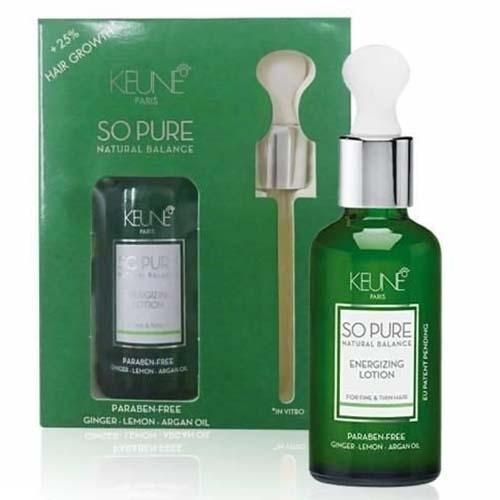keune so pure energezing lotion 45ml
