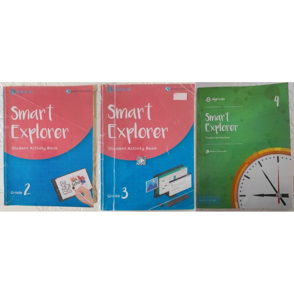 

Smart Explorer Grade 2 3 4 Student Activity Book Diginusa Kompas Gramedia