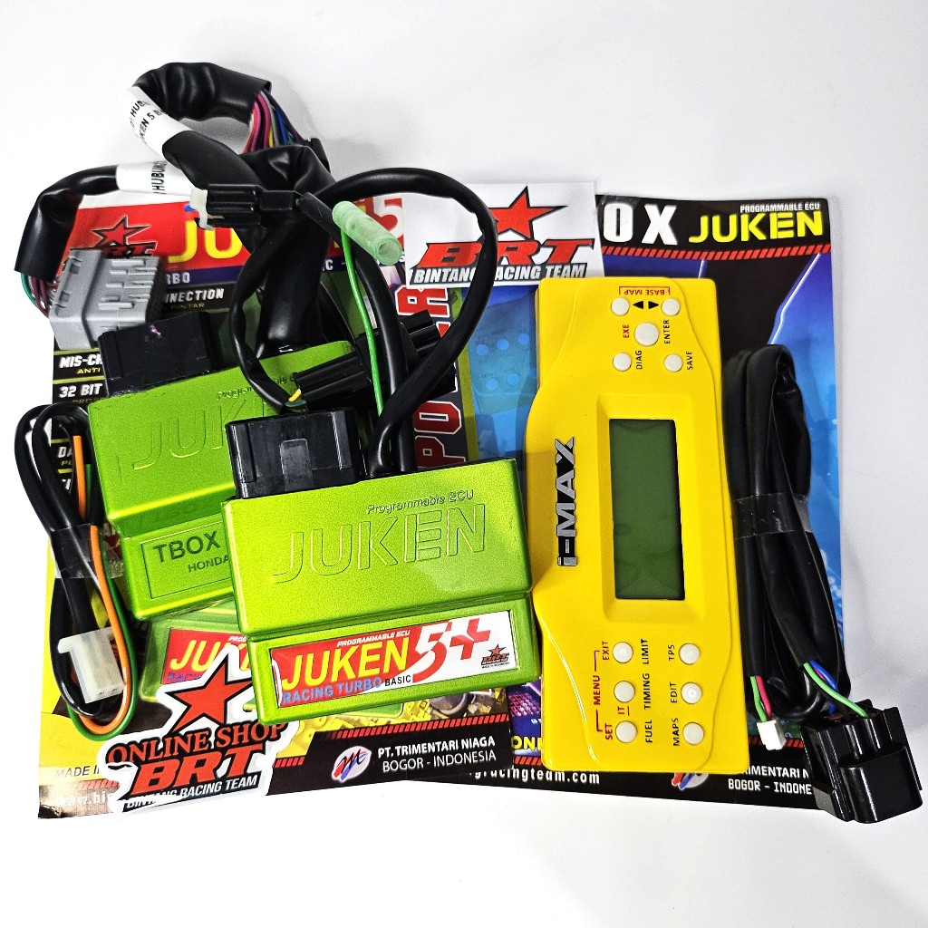 ECU BRT Ecu Juken 5 5++ Plus Plus & REMOTE BRT LEXI 125 Dualband Racing Turbo LEXI125 LEXY Keyless K