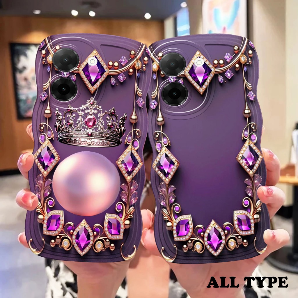 Case Gelombang Redmi A5 Terbaru Poco C71 Redmi 14c 13c 12c 9a 9c Note 13 Note 14 Case Alltype MC-903