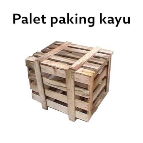 Papan Kayu Palet Packing Satuan
