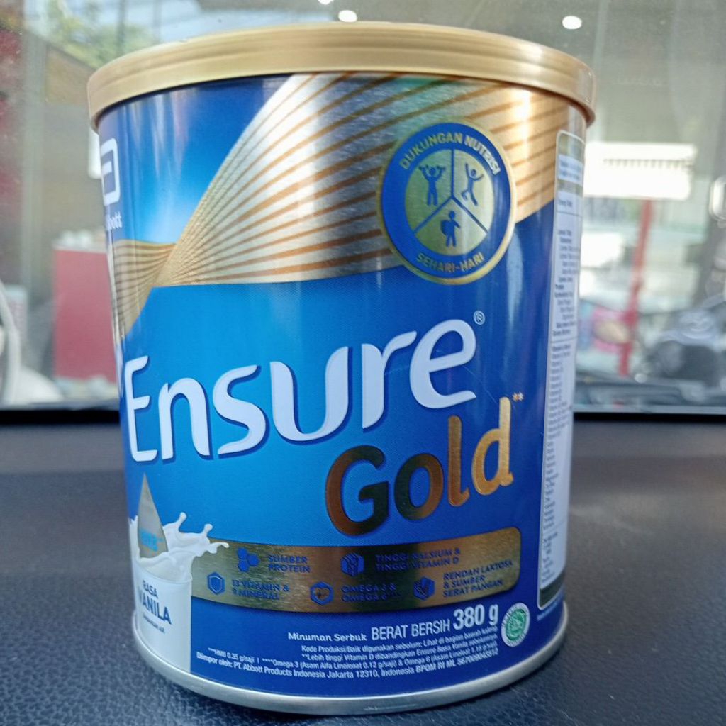 

ENSURE GOLD VANILA 380G