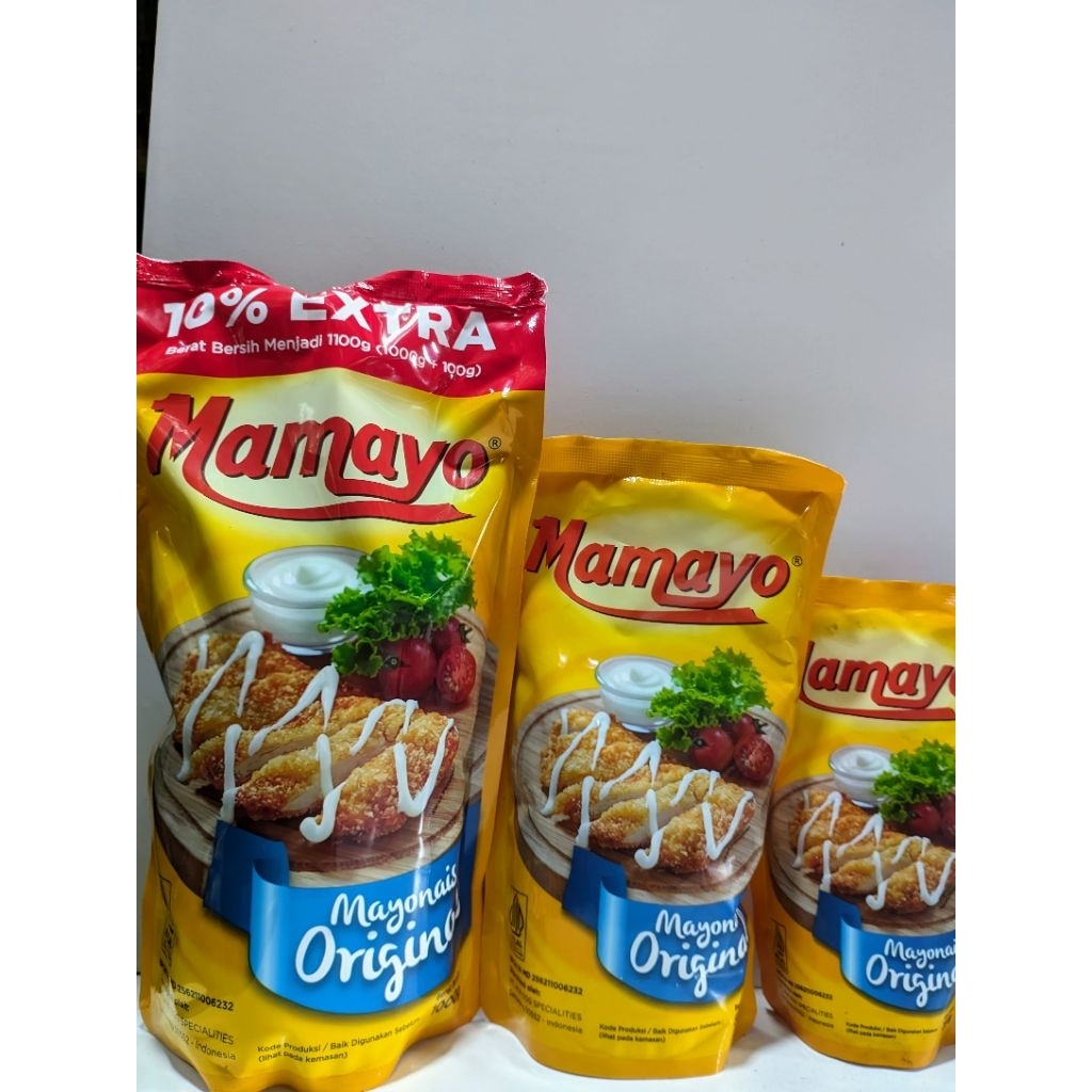 

Mamayo Mayounais Original Berat 1kg/500gr/200gr