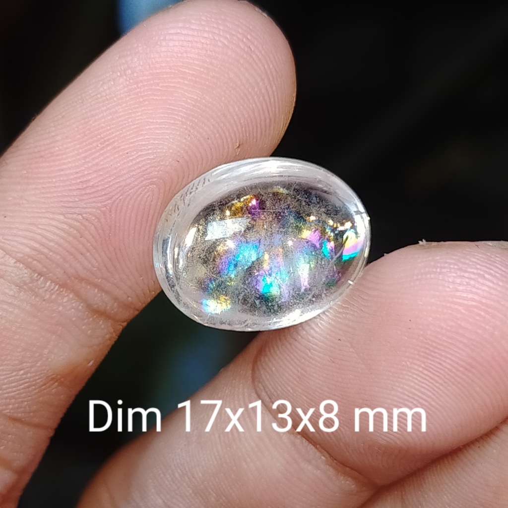 BATU KECUBUNG PELANGI ANTIK PUTIH ASLI cek batu lainnya yaman api wulung opal bacan permata kalimaya