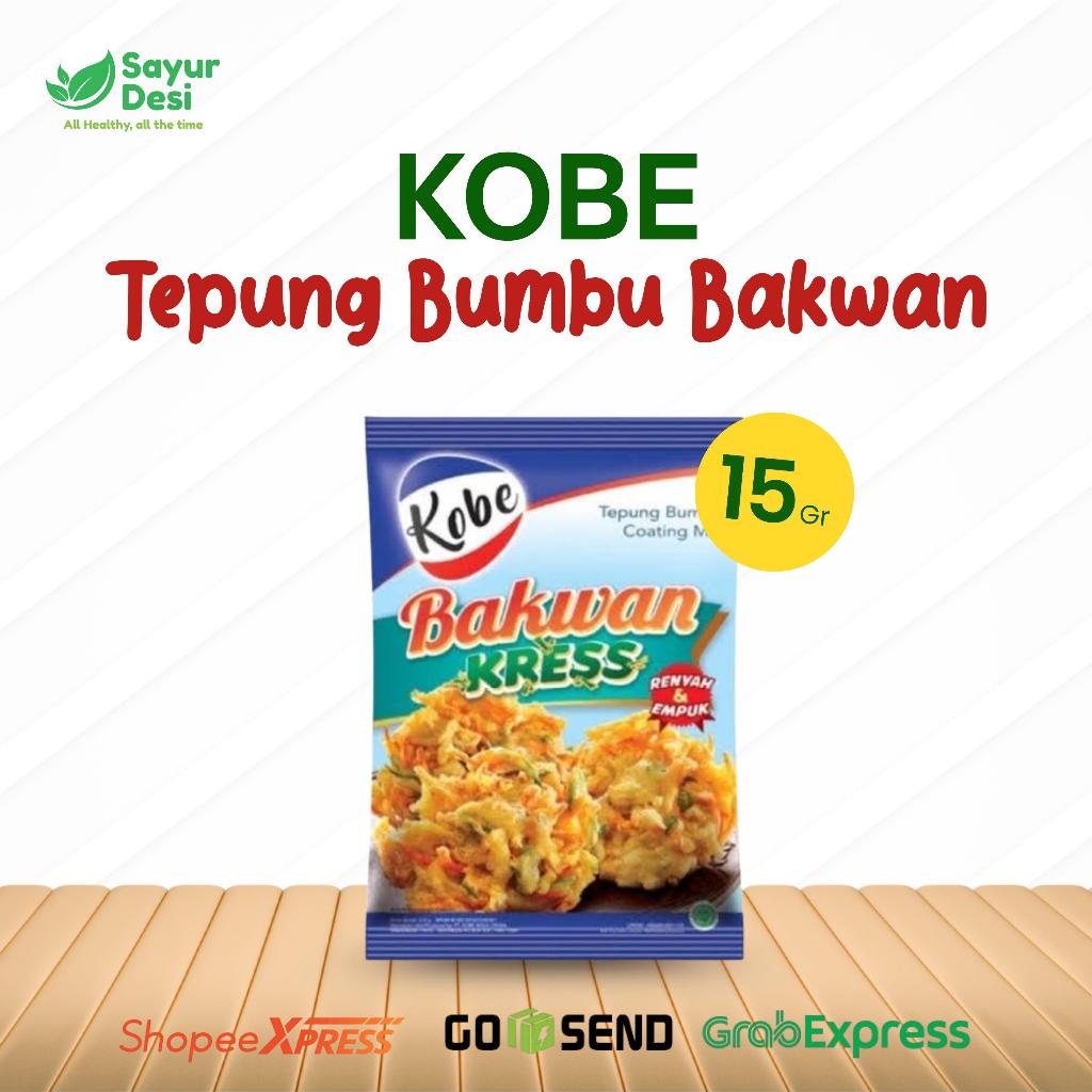 

KOBE TEPUNG BAKWAN 15gr Sayur Desi