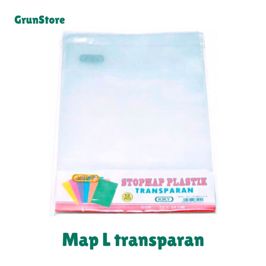 

Map L bening / map L bening f4 / map transparan isi 3 dan 6