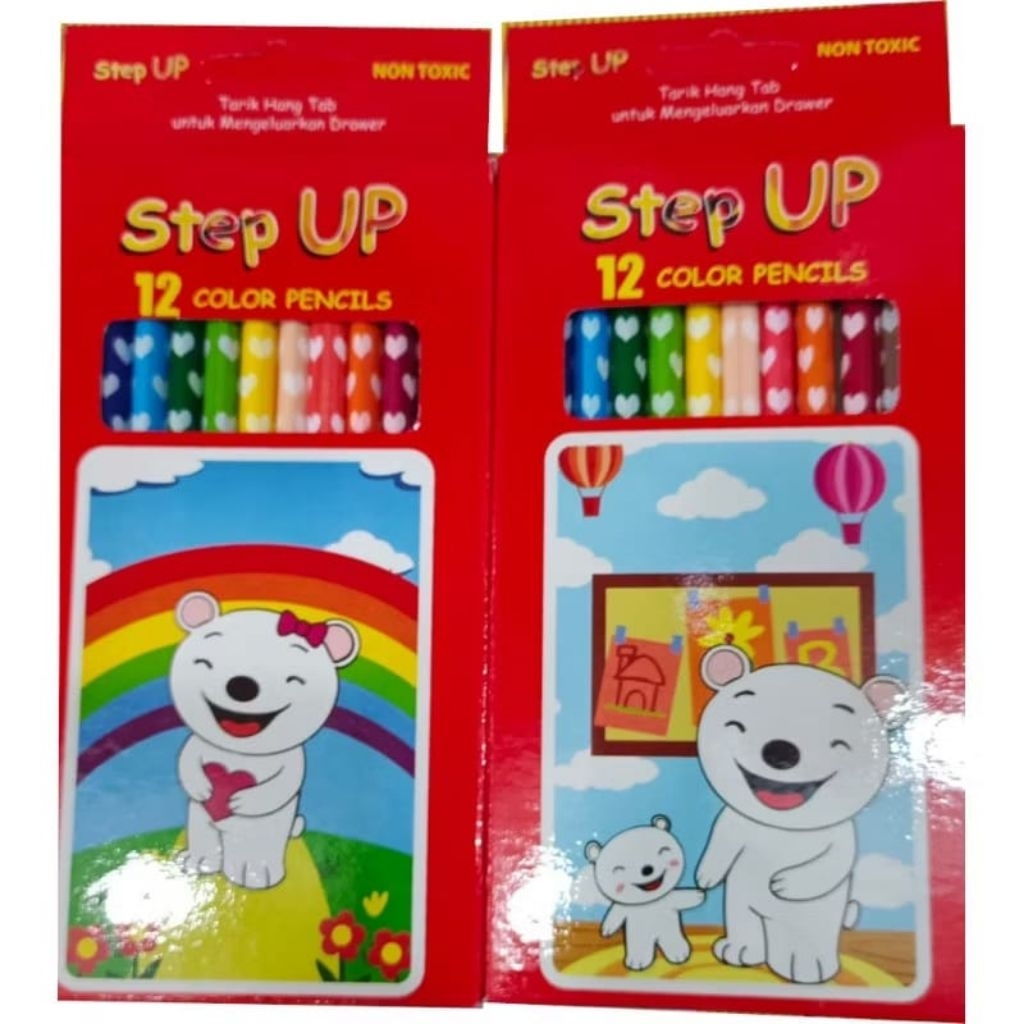 

Pensil Warna Isi 12pcs Dapat 1 Pack
