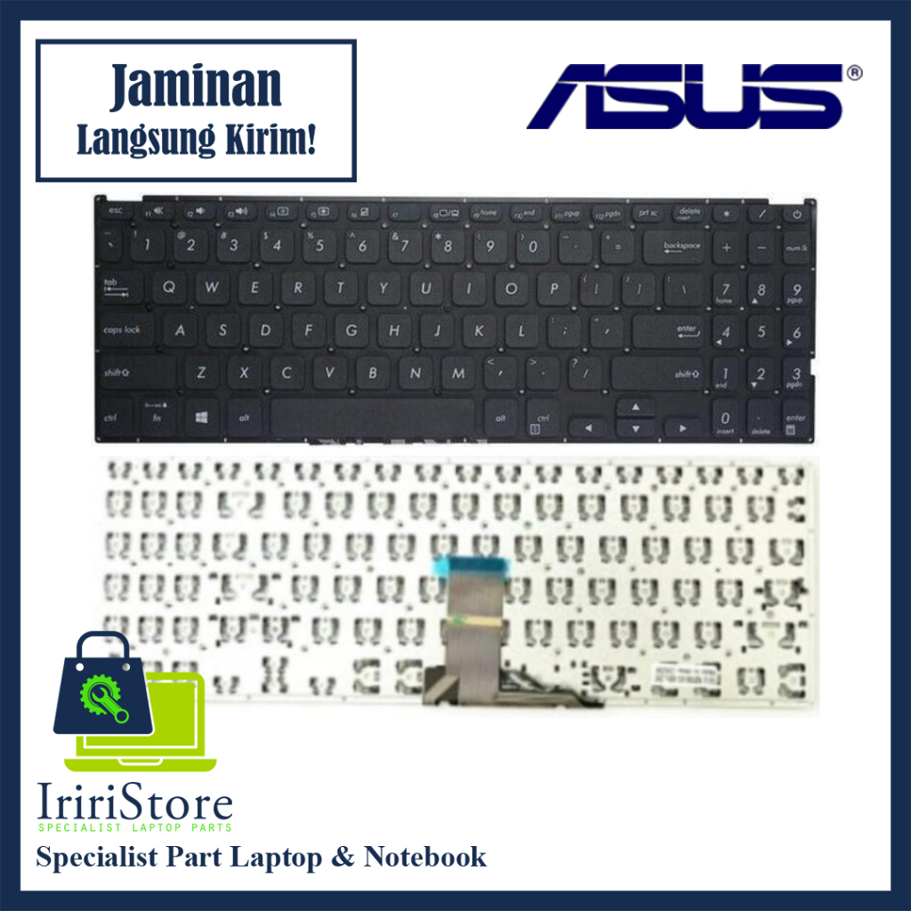 Keyboard Laptop Asus VivoBook M509B M509BA M509D A509