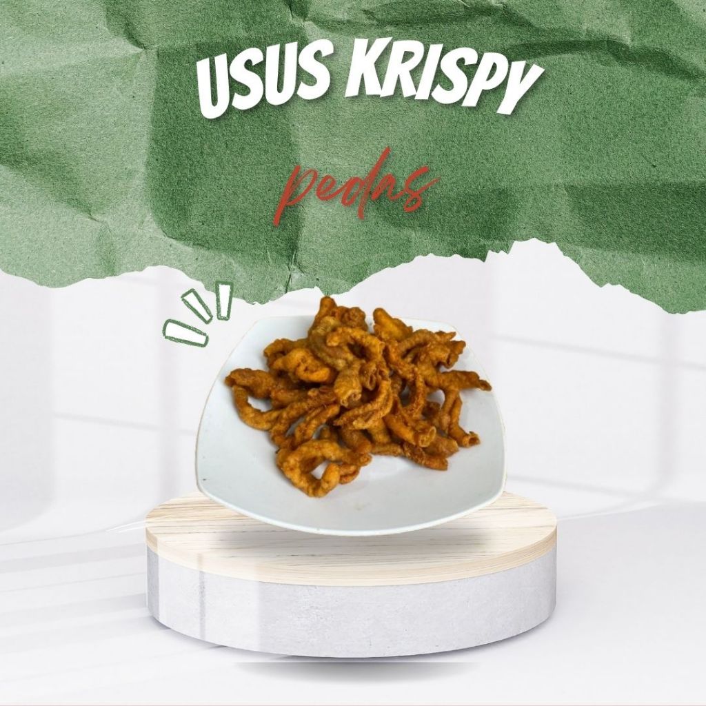 

Usus Krispy Pedas Gurih Viral Enak