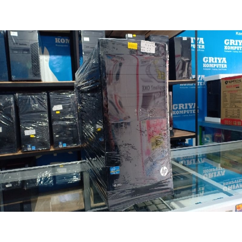 kesing pc built up hp dan lenovo