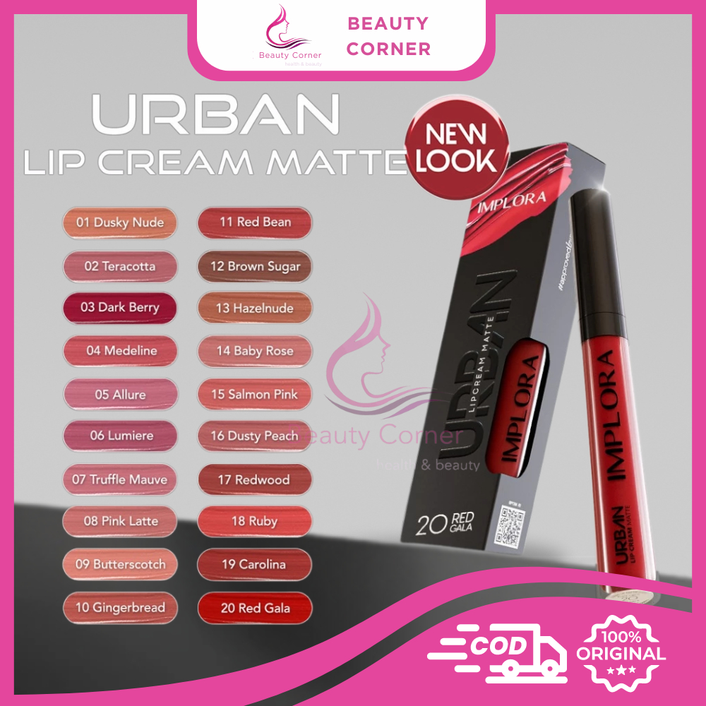Implora Lip Cream Matte