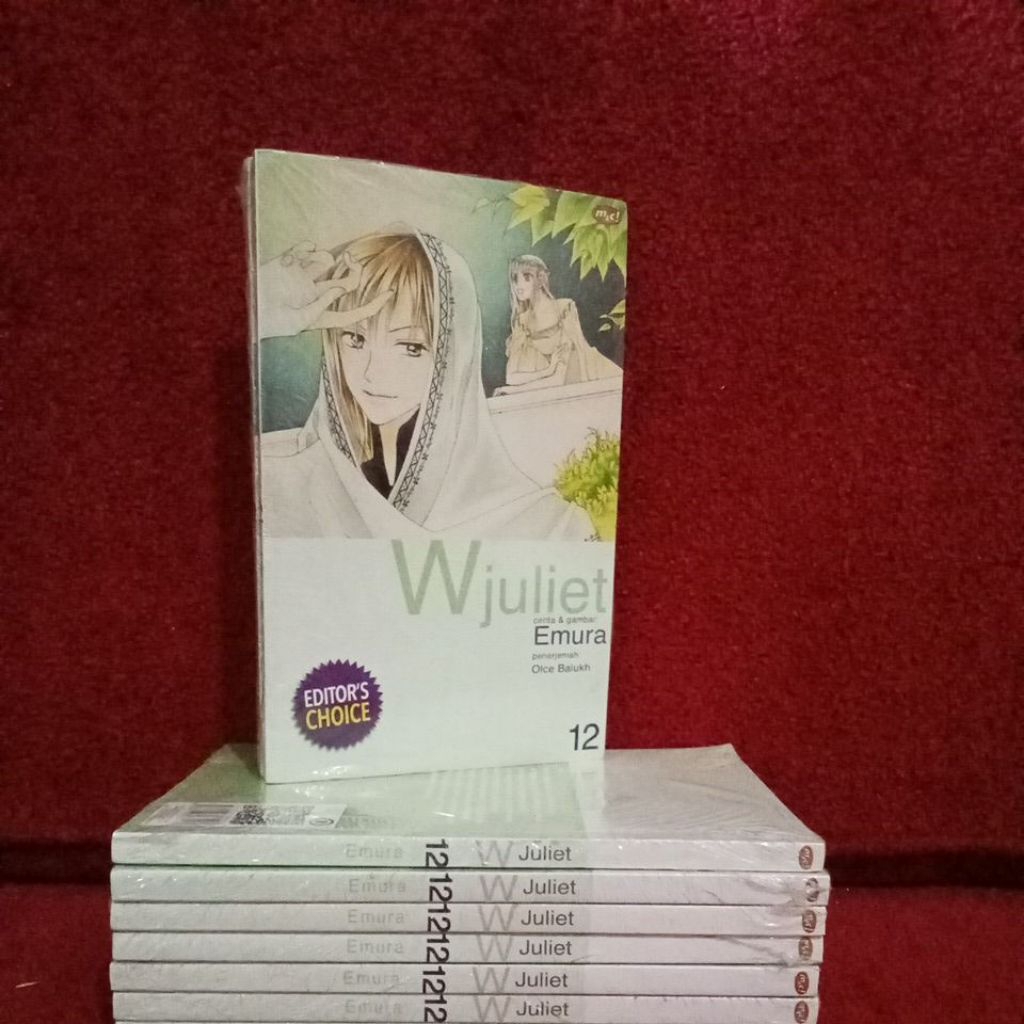 Komik Original - W Juliet Vol.12 (Editor's Choice)