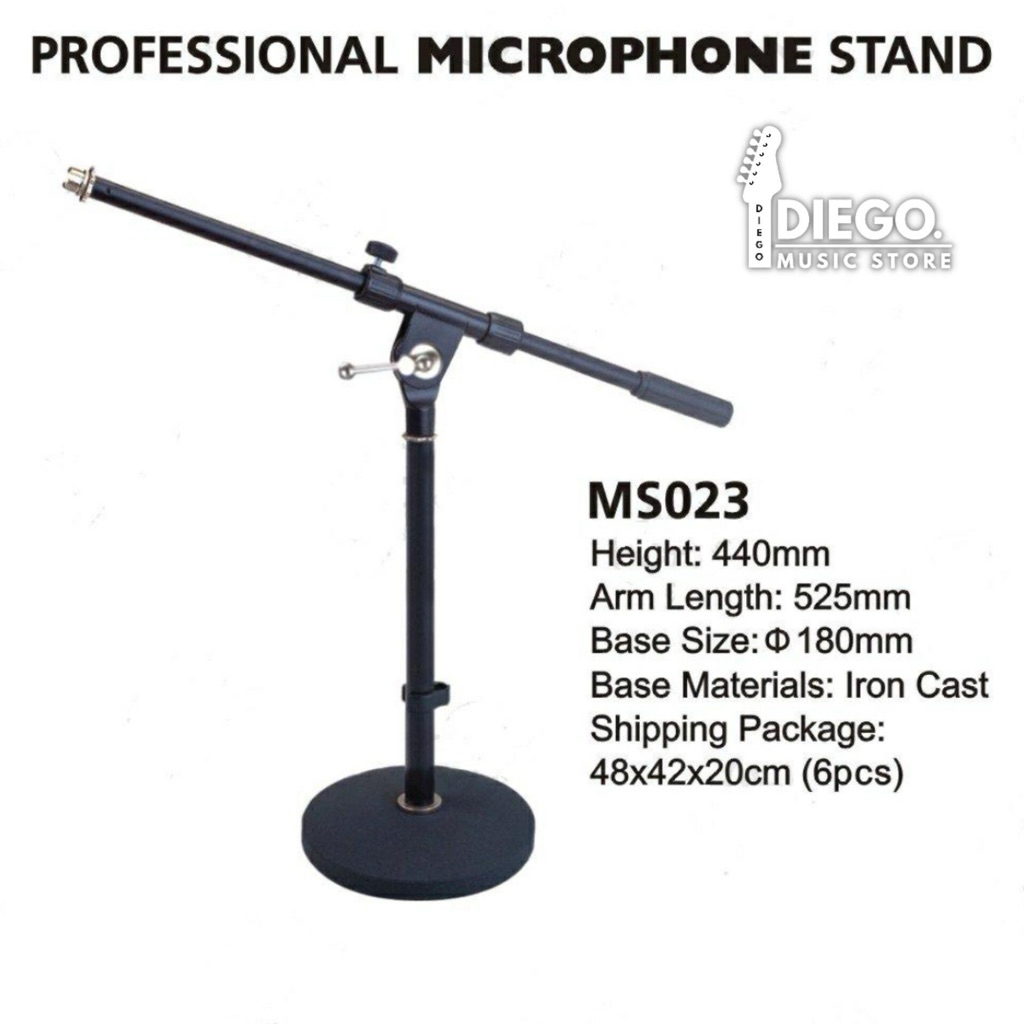 STAND MIC TABLE SUPERIOR MS023/MS043