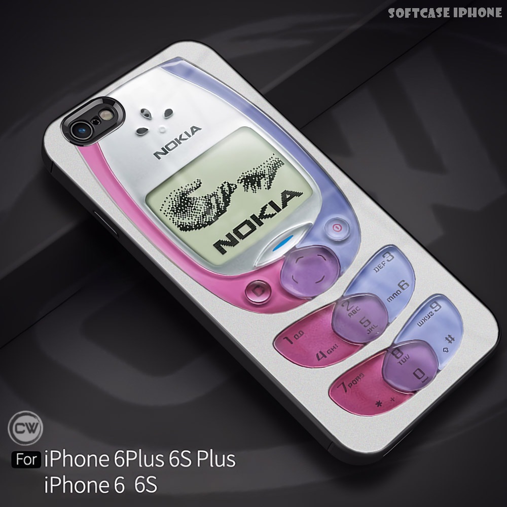 Softcase Kilau Glossy IPHONE 6 | 6S | 6S+ | 6+ | Case for IPhone 6 6s 6plus [WD54] Kesing Lucu Keren