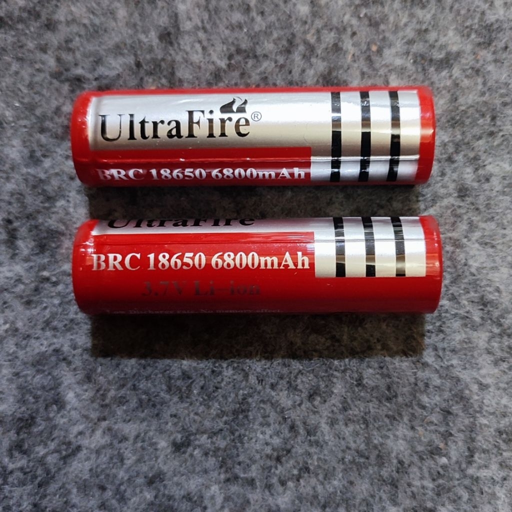 Baterai Swat 18650 Ultrafire 6800 mAh