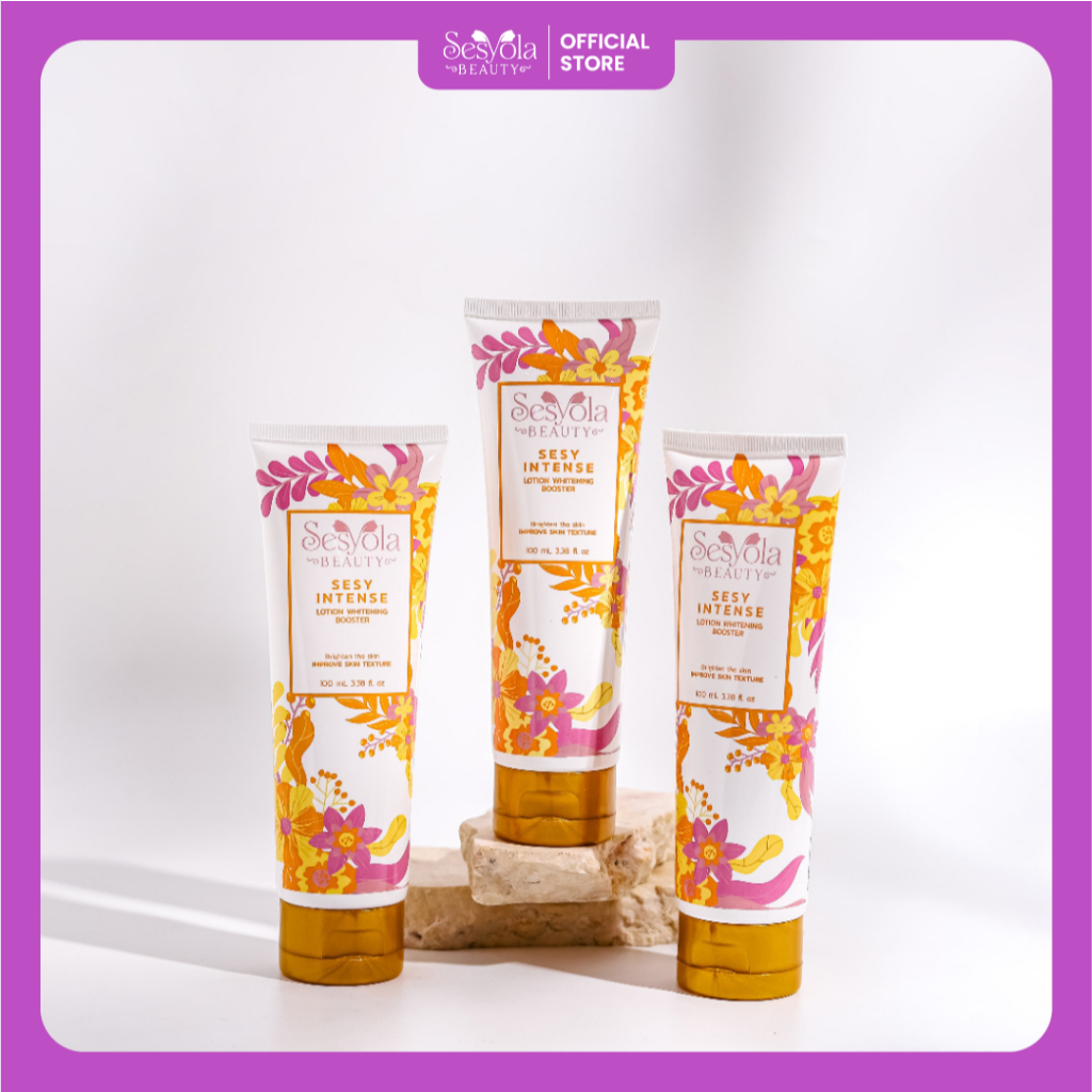 Sesyola Lotion Pemutih Badan – Niacinamide | Tidak Lengket Wangi Tahan Lama BPOM Halal