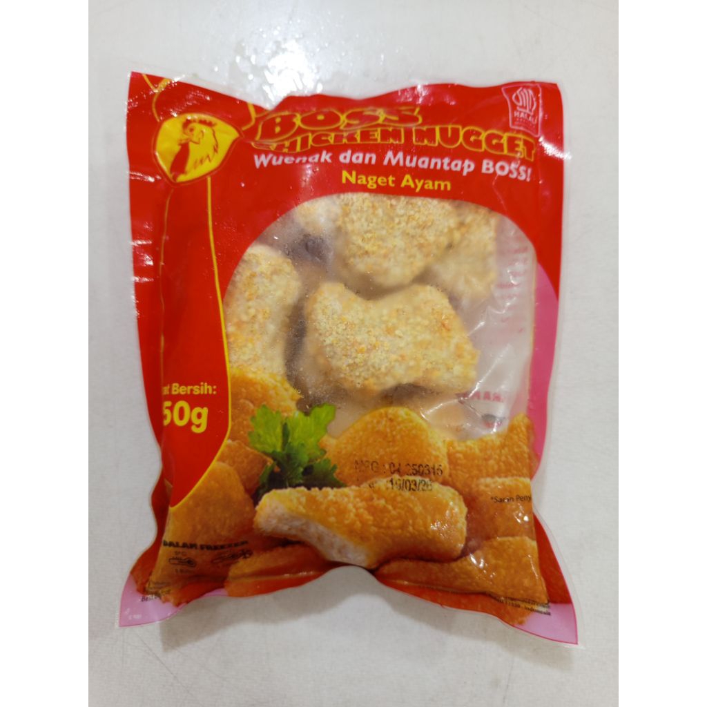 

BOSS chicken nugget 250gram