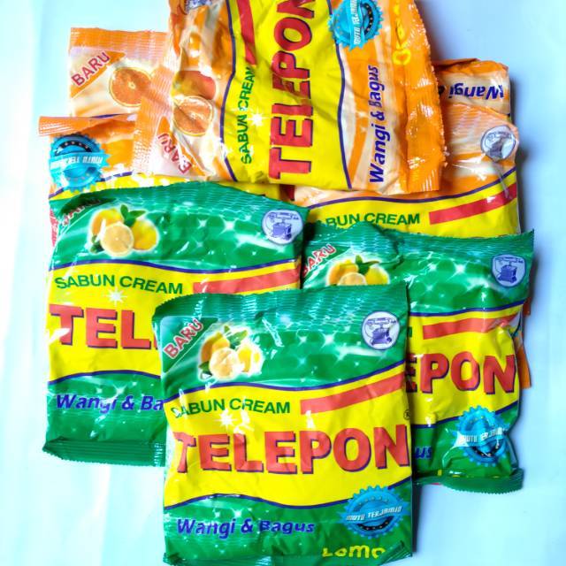 sabun telepon cream krim 170gr sabun krim telepon