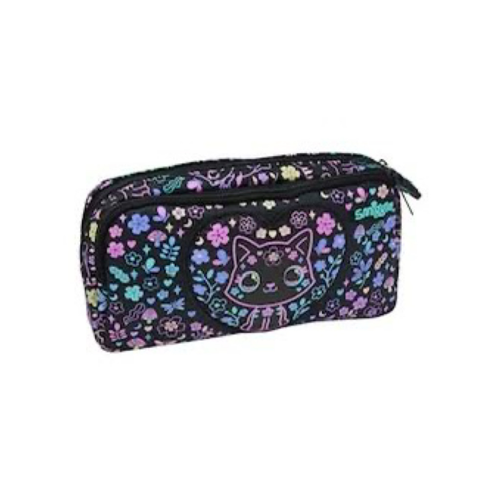 

Tempat pensil Smiggle Black Kitty