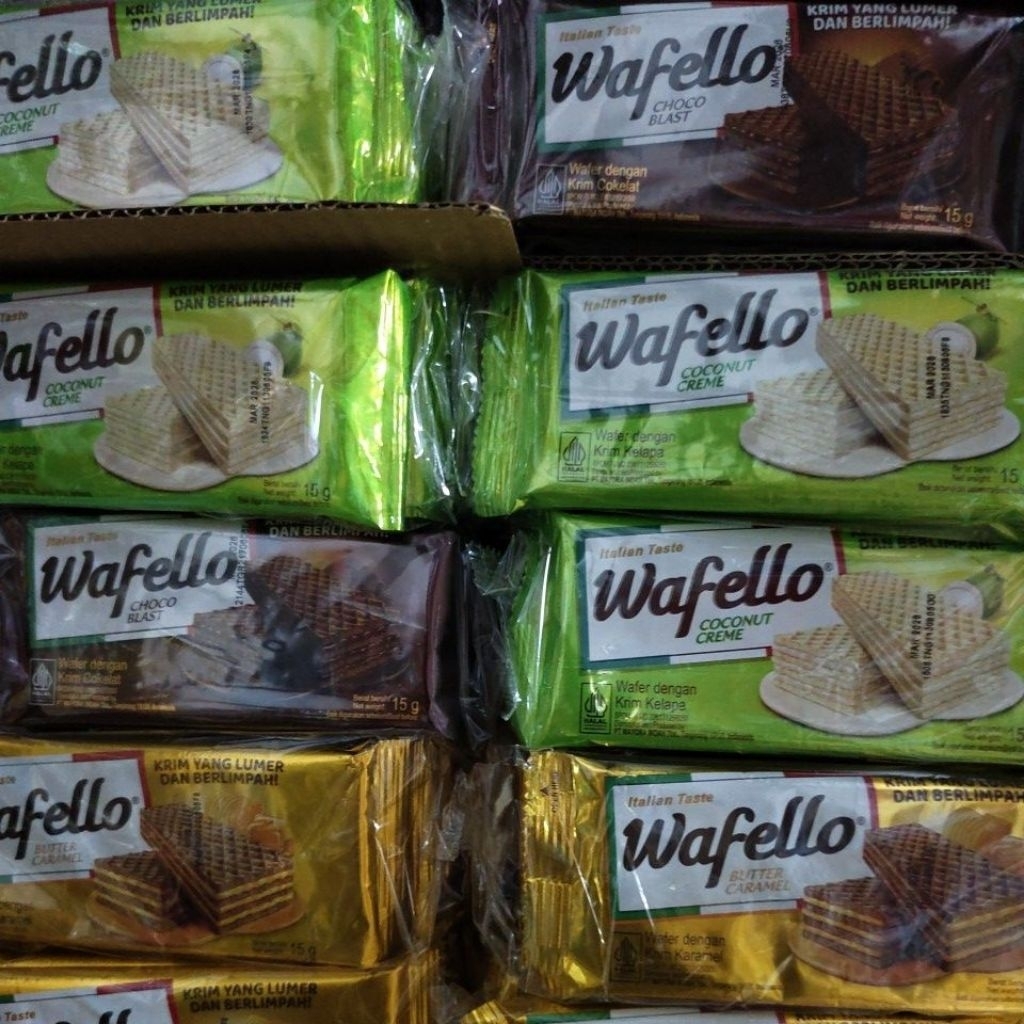 

WAFER WAFELLO ECERAN 1000 15g