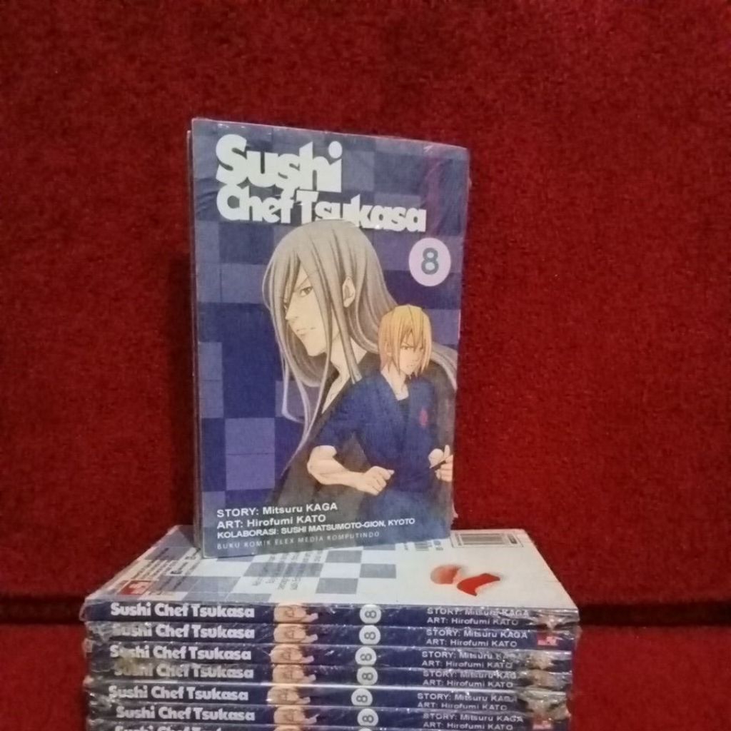 Komik Original - Sushi Chef Tsukasa Vol.8