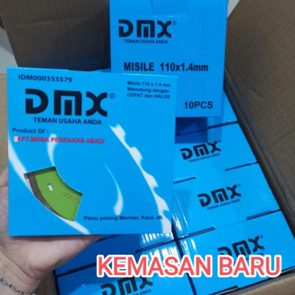 DMX mata potong pisau granit marmer keramik DMX