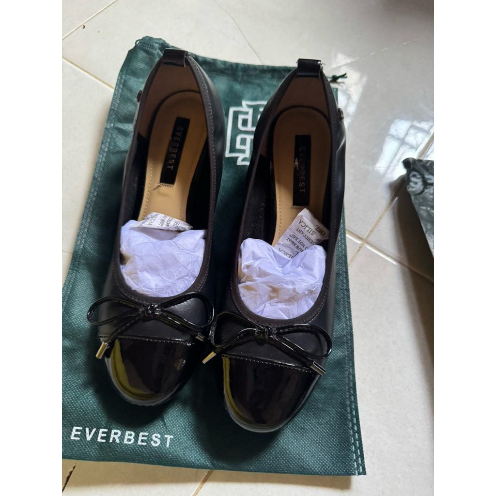 sepatu kantor cewek everbest