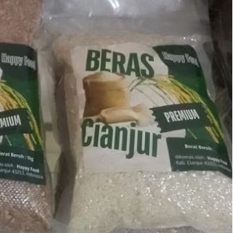 

Beras setra ramos premium cianjur 500g