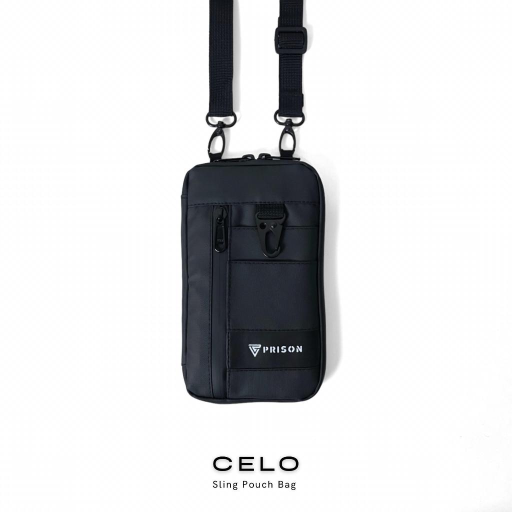 Sling Phone Waterproof PRISON Tas HP Pria Original Anti Air | CE