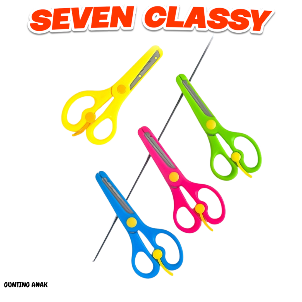 

SC - GUNTING ANAK H603 GUNTING KERTAS MINI GUNTING PENGAMAN ANAK WARNA WARNI