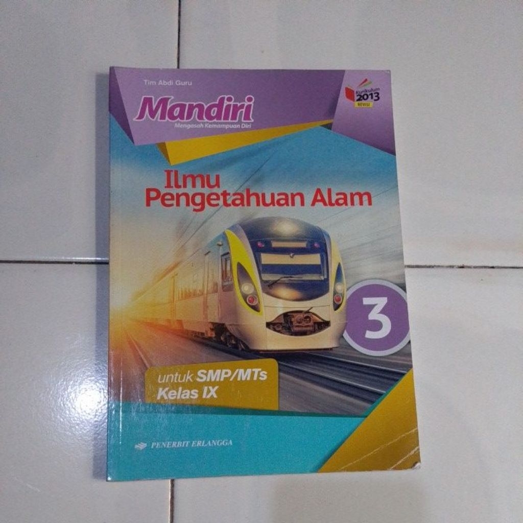 MANDIRI IPA KELAS 3 SMP