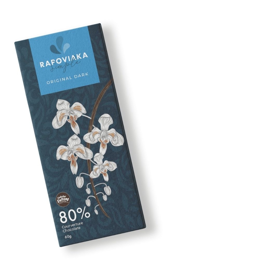 

Original Dark Chocolate Couverture 80%