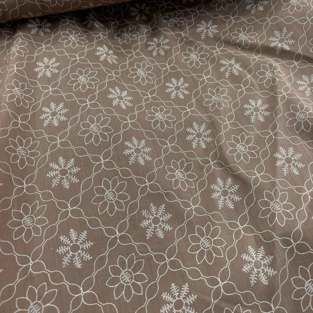 (50 CM) KATUN PRINT HALUS MEWAH / MAJU TEXTILE