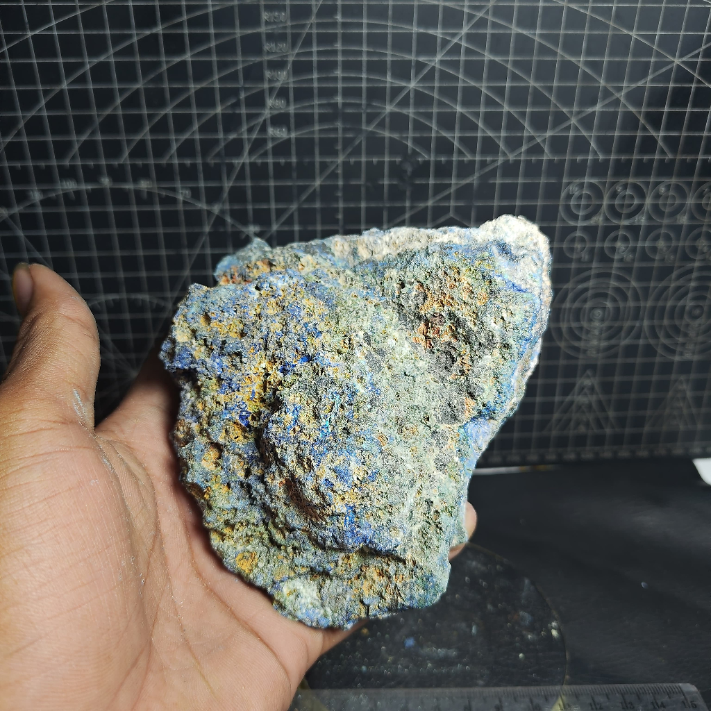Batu Natural Azurite Rough / Rough (4)