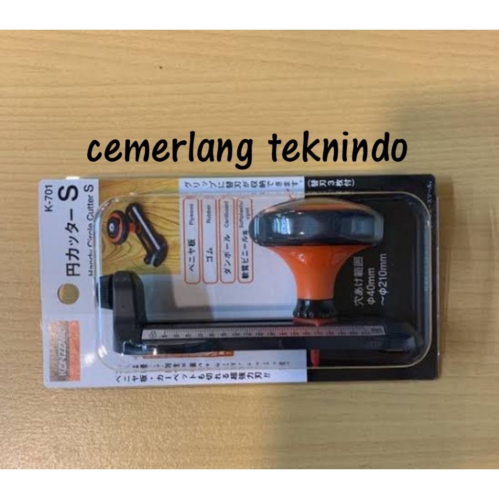 Gasket circle cutter kanzawa K 701 / alat potong packing kanzawa