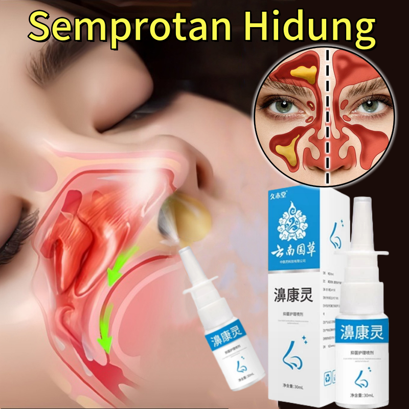 Nasal spray Obat sinusitis Semprot hidung Semprotan Sinus Hidung tersumbat Hidung Flu Pilek Menahun 