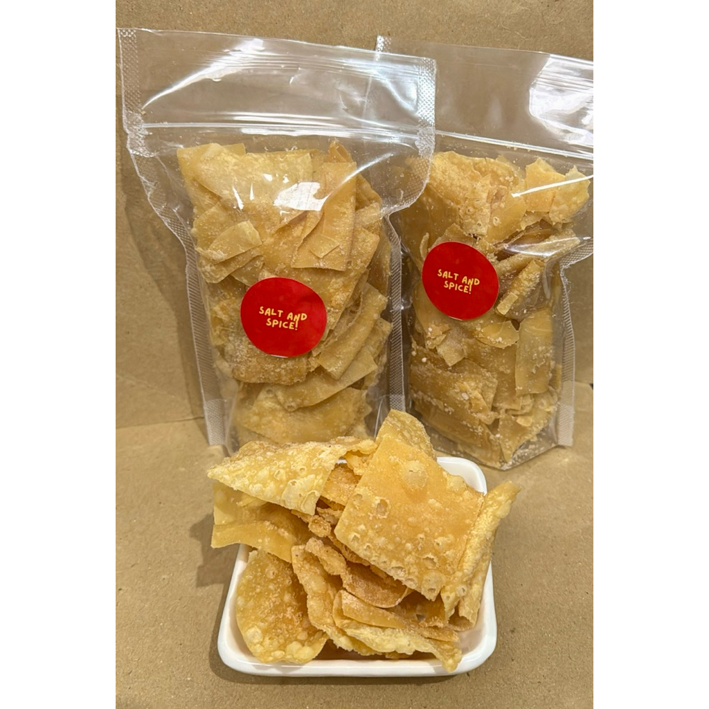 

READY MEDAN || SNACK KERUPUK LAUK NASI PANSIT GORENG RENYAH RASA MIE GORENG