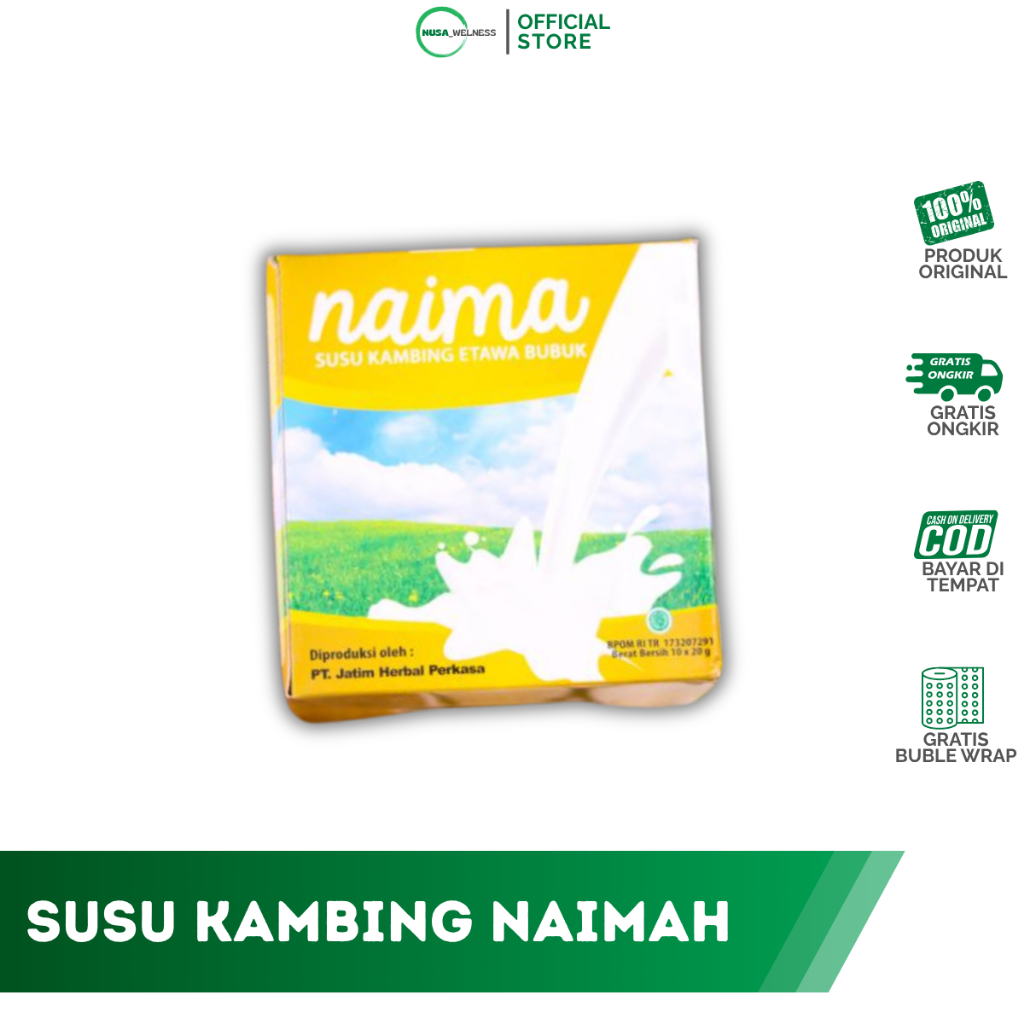 

SUSU KQMBING NAIMA PROPOLIS
