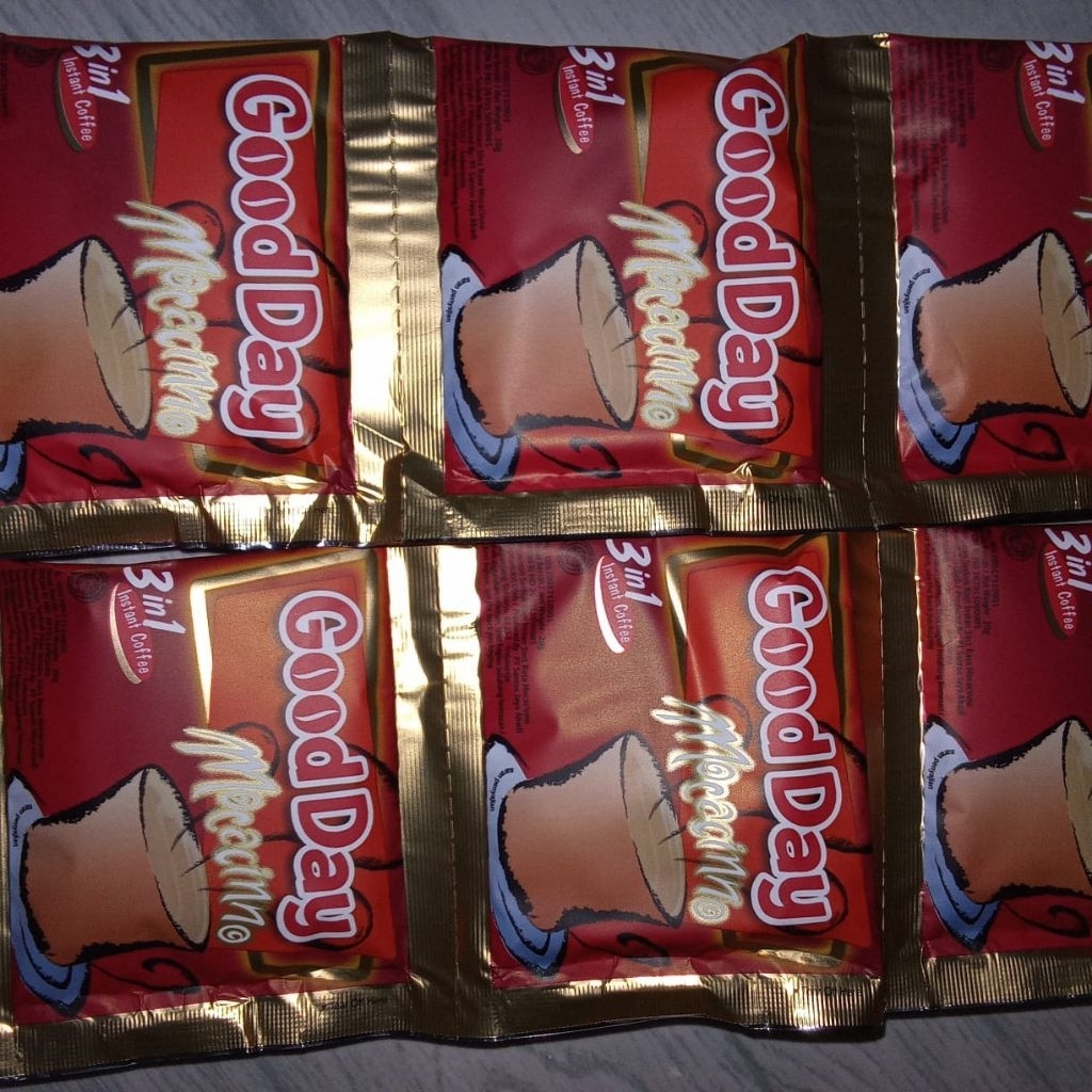 

Good Day Moccacino 3 in 1 isi 10 Sachet