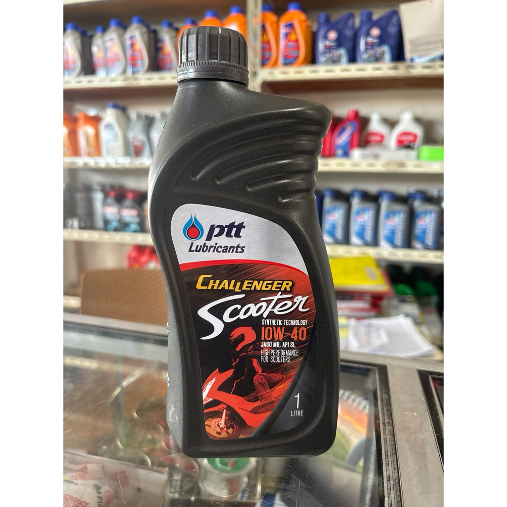 PTT CHALLENGER SCOOTER 10W-40 1 LITER