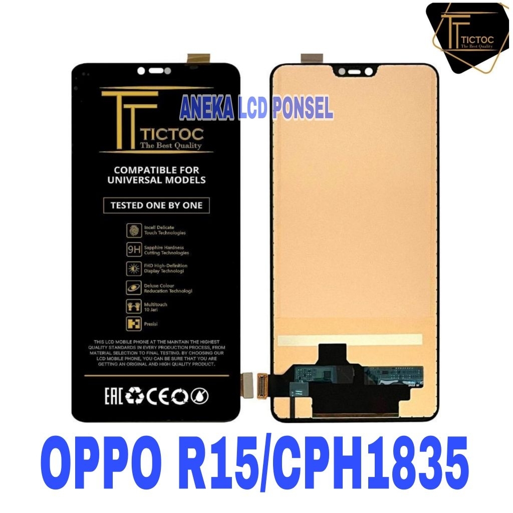 LCD OPPO R15/CPH1835