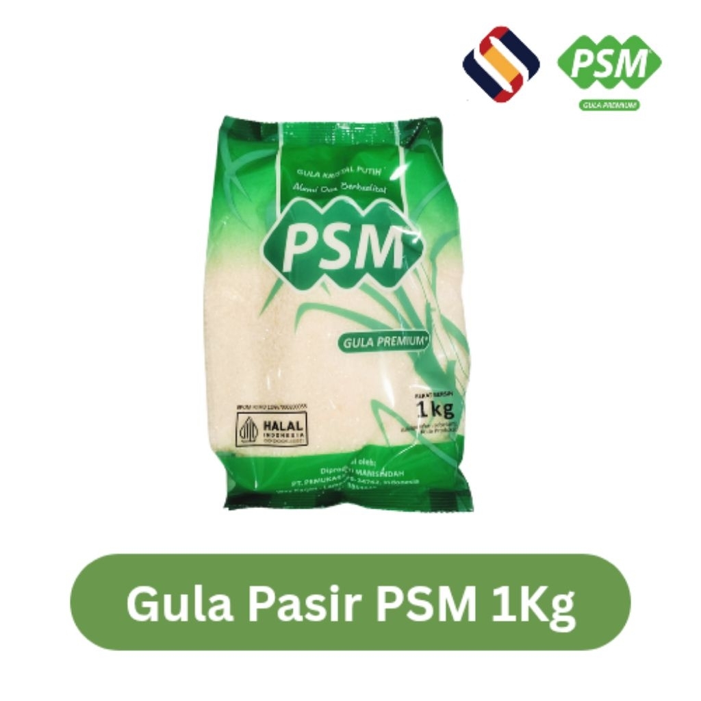 

Gula Pasir PSM Premium Kemasan 1Kg