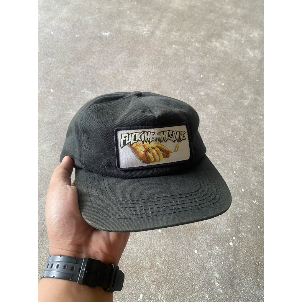 Fucking Awesome Pyro Hat