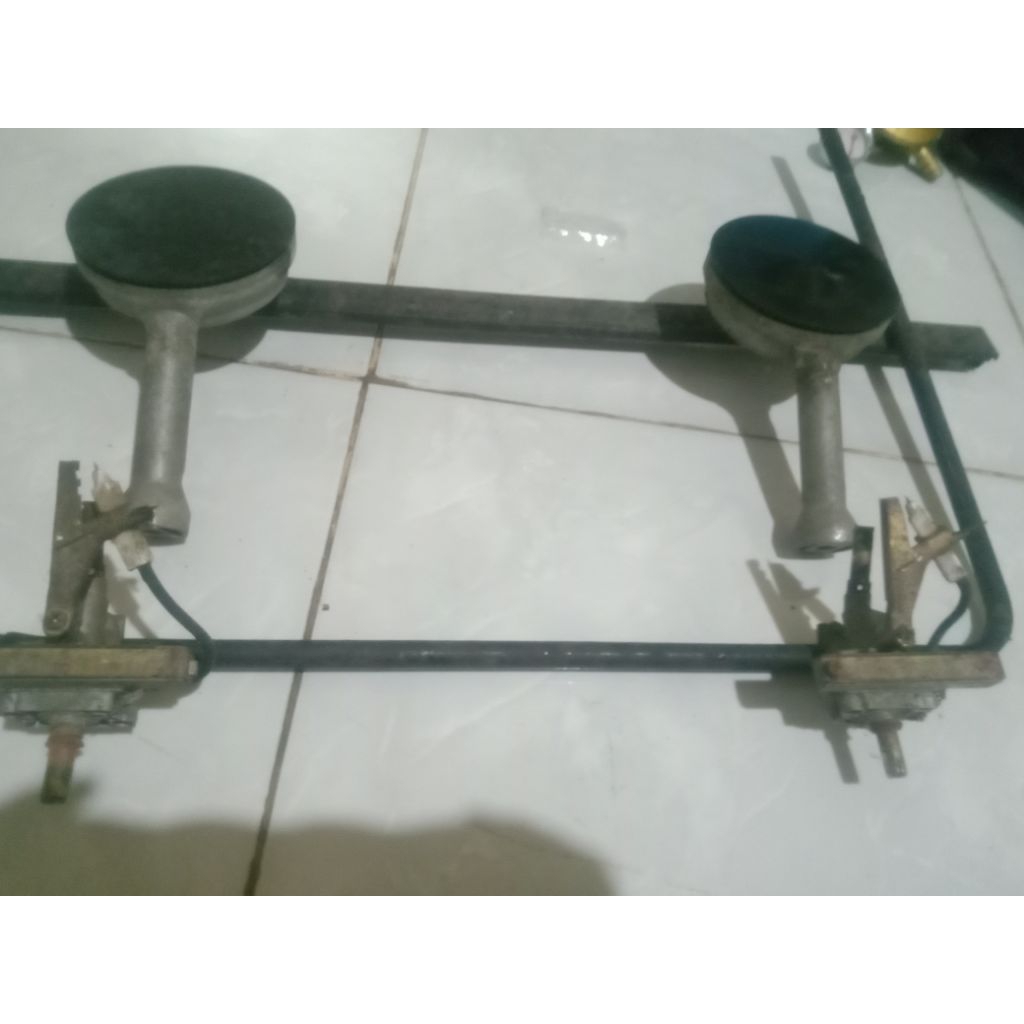 Sett mesin dan Burner kompor DNS