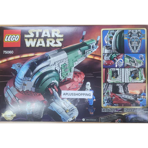 NEW ORIGINAL 100% Lego 75060 Star Wars Slave I 1996pcs SEALED